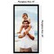 Americanflat Poster Frame - Perfect Frame for Photos and Artwork - Large Picture Frame - Polished Plexiglass - Hanging Hardware with Horizontal and Vertical Display